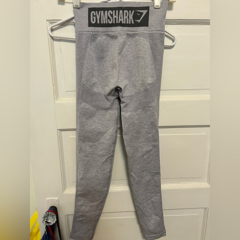 💜 GYMSHARK 💜 Steel Purple Leggings